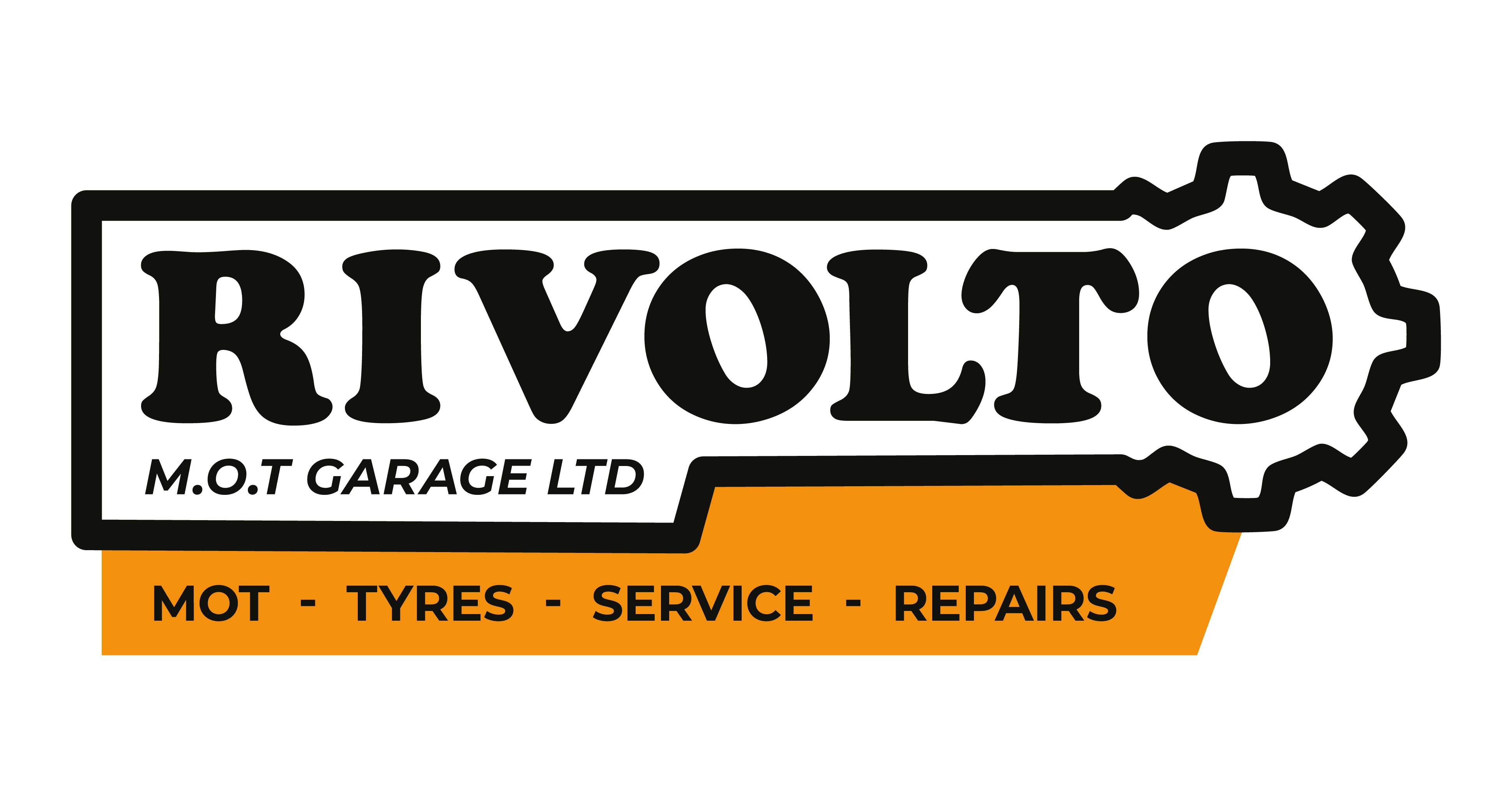 Rivolto MOT Garage Logo